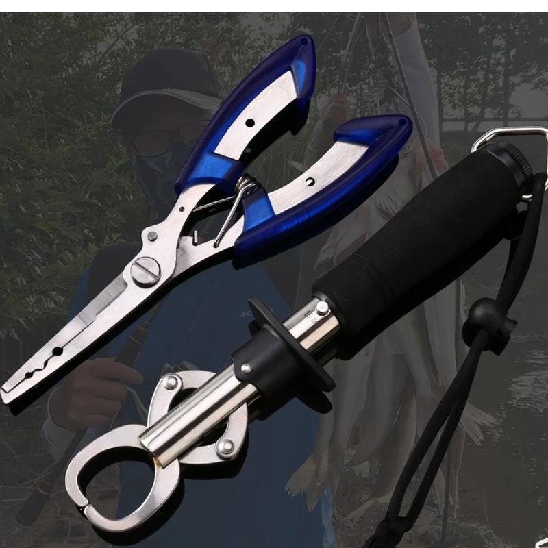 Fishing Hook Stainless Steel - Control Fishing Hook Lure Clamp Multi-functional