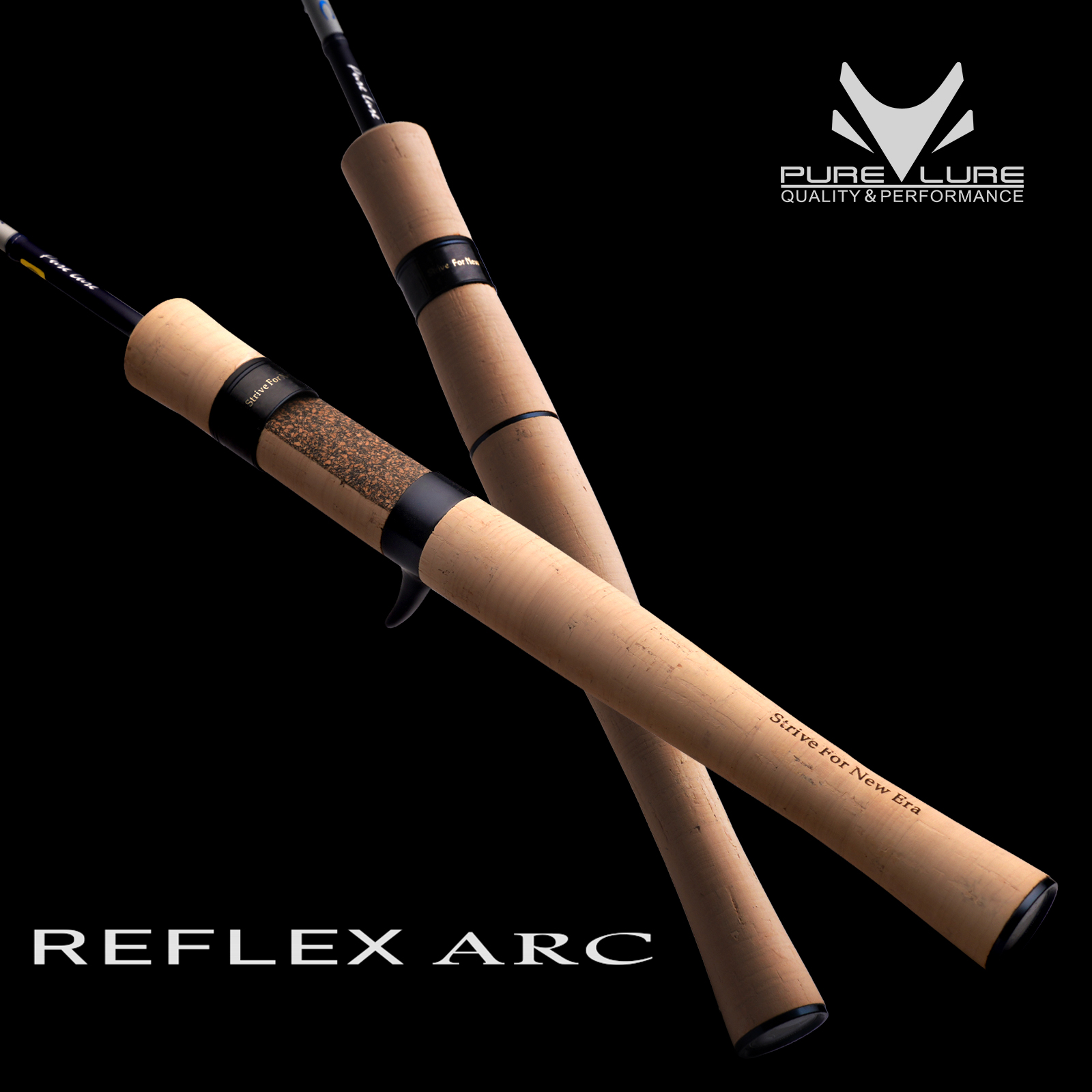 PURELURE REFLEX ARC Flick Cast - Kastking Reel Zephyr recension och pris