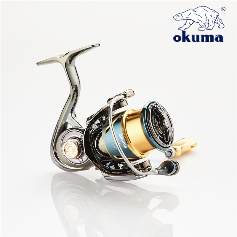 Okuma All Metal Fishing Reel 1 - Daiwa Reel Bg recension och pris