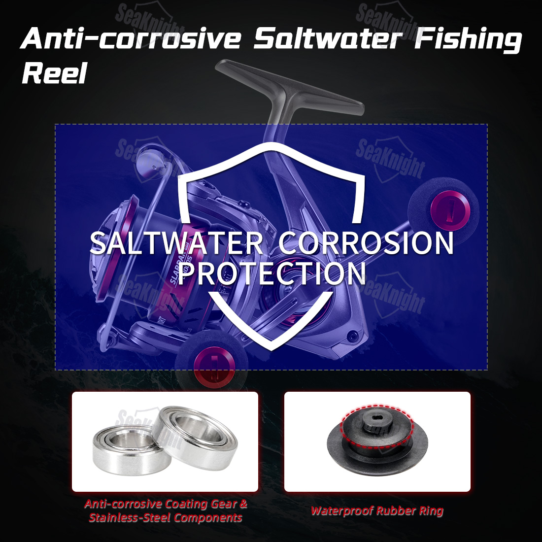 SeaKnight Brand SLARDAR BB Ser - Daiwa Reel Fuego recension och pris