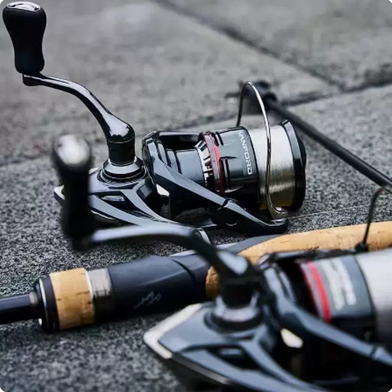 SHIMANO 24 VANFORD Spinning Fi - Daiwa Reel Fuego recension och pris