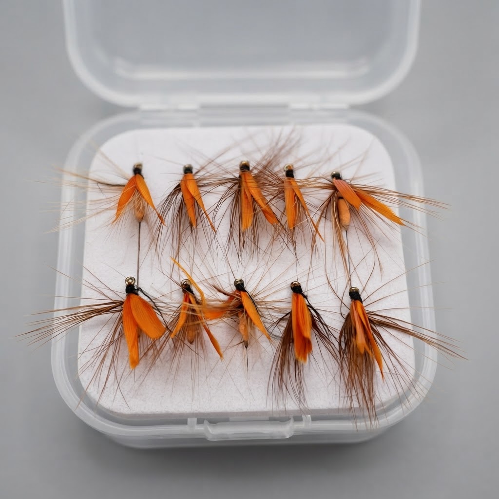 10pcs/box Fly Fishing Flies As - Fishing Hook Assortment recension och pris