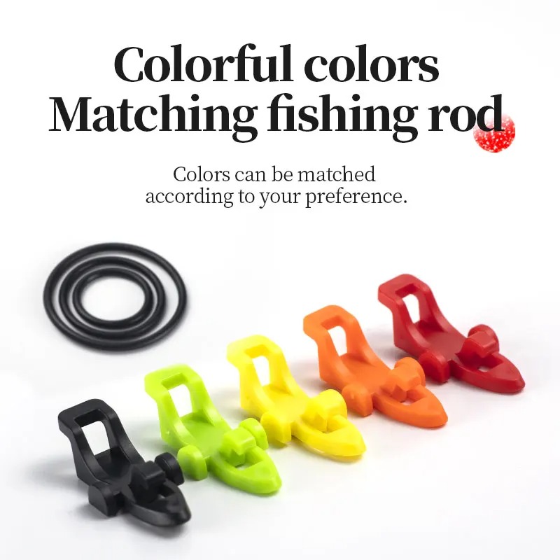 1-10pcs Fishing Rod Pole Hook  - Fishing Hook Jig recension och pris