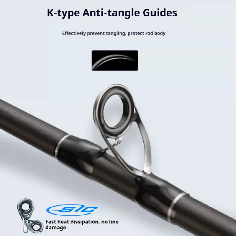 HASIDA BFOX Lure Rod Long Cast - Kastking Reel Zephyr recension och pris