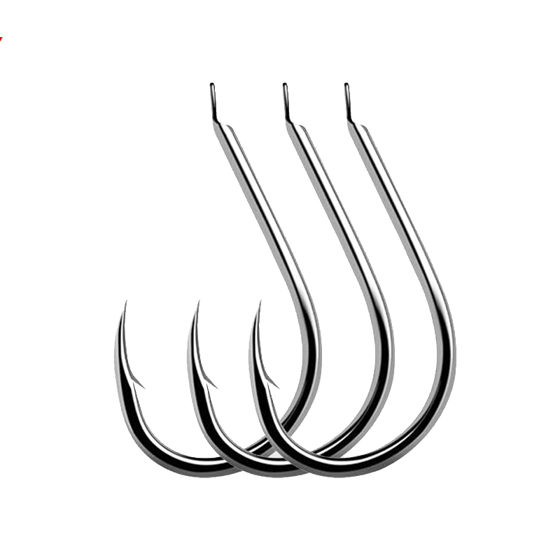 100pcs/Lot 7 Size Barbed Fishi - Fishing Hook Barbless recension och pris