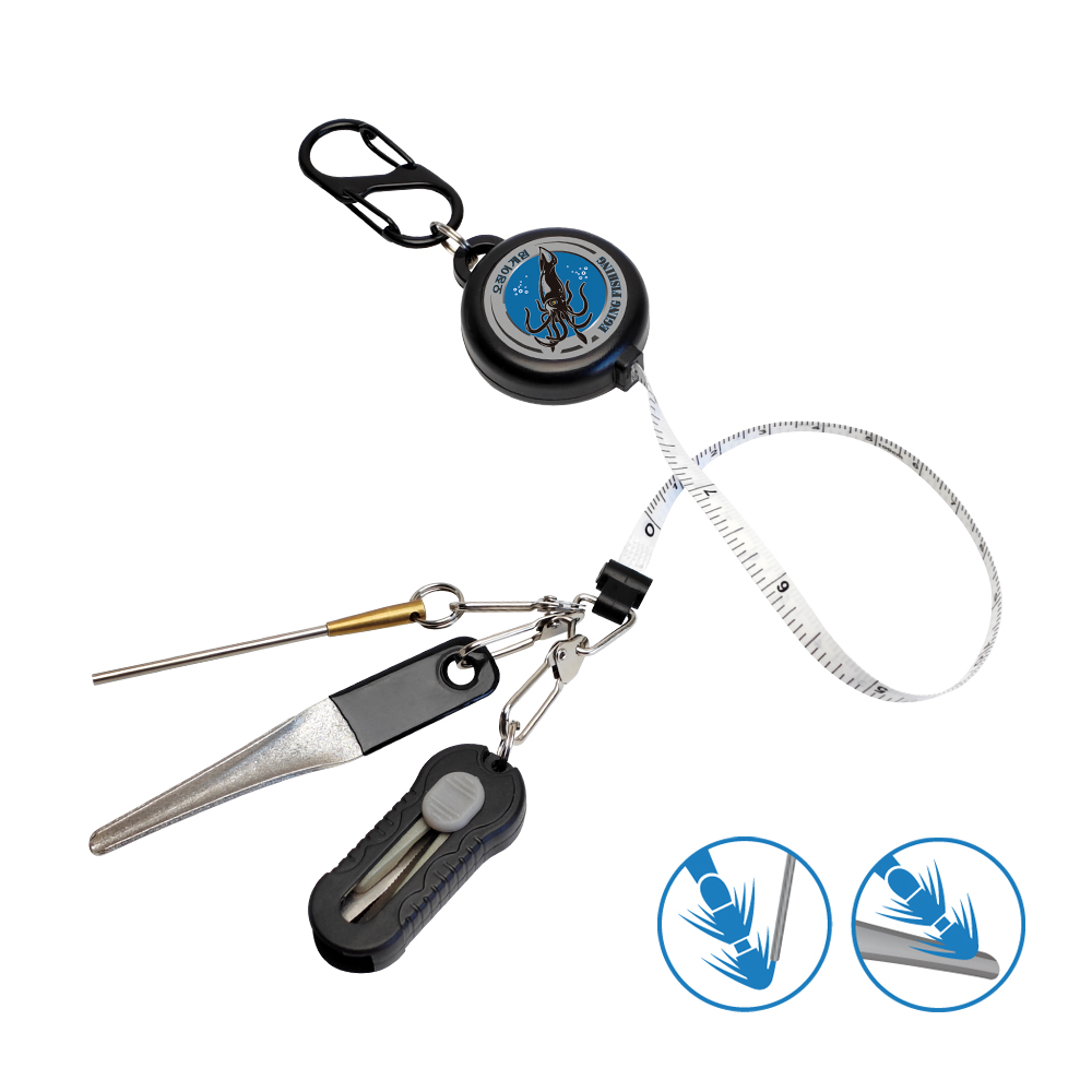 4in1 Eging Fishing Kit Retract - Fishing Hook Sharpener recension och pris