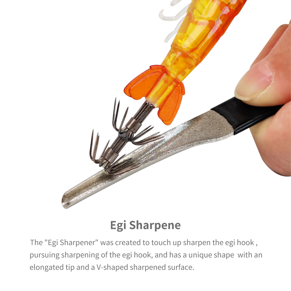4in1 Eging Fishing Kit Retract - Fishing Hook Sharpener recension och pris