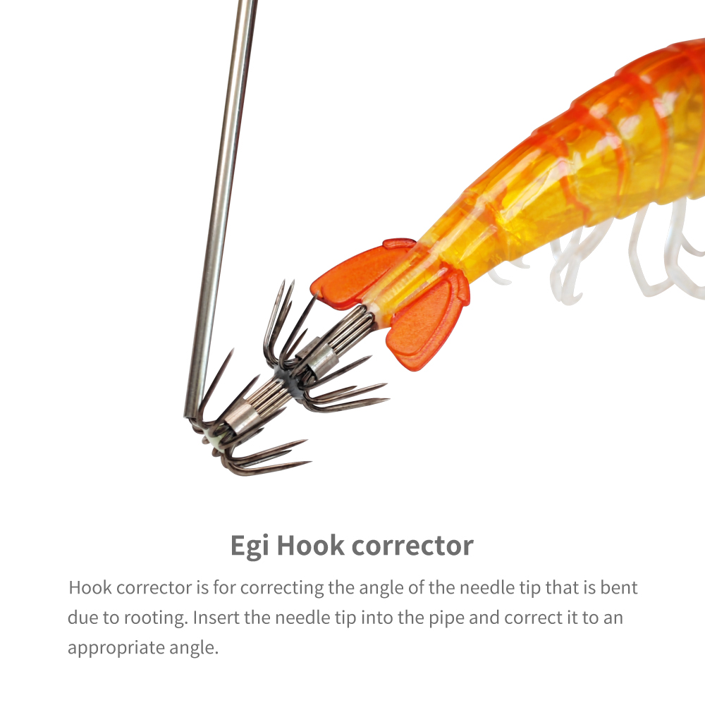 4in1 Eging Fishing Kit Retract - Fishing Hook Sharpener recension och pris