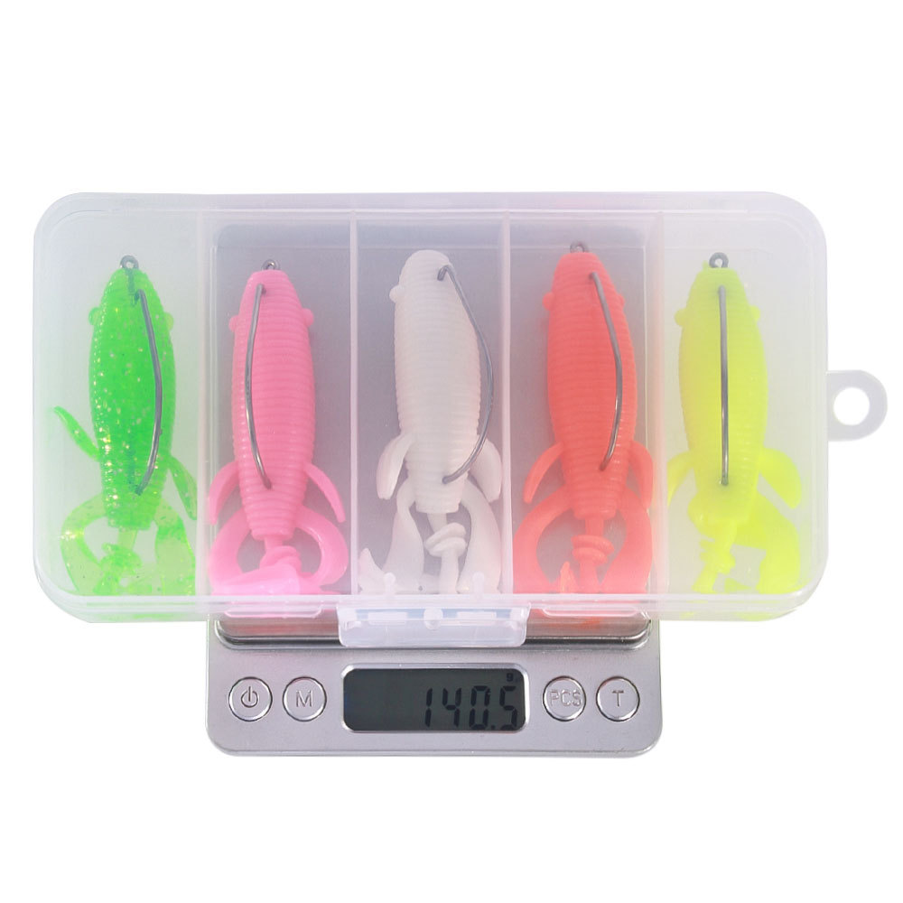 Floating Soft Frog Bait Reinfo - Fishing Hook Weedless recension och pris