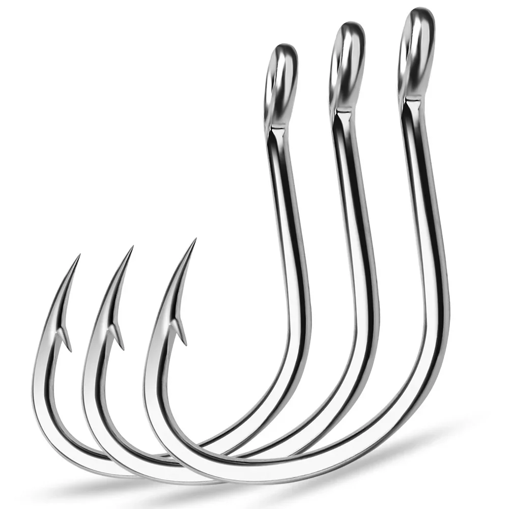 Ring Eye Fishhooks Fishing Hoo - Fishing Hook Barbless recension och pris