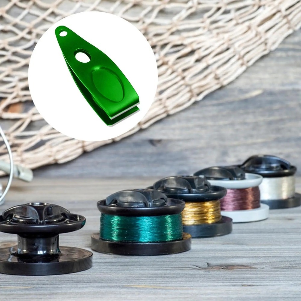 1pc Portable Fishing Line Cutt - Fishing Hook Sharpener recension och pris