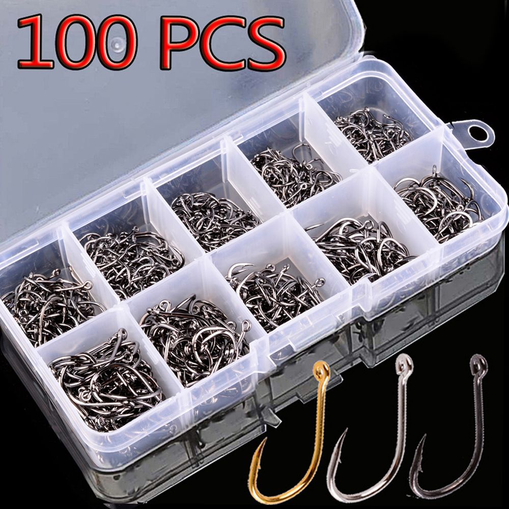 Hooks Sea Tackle Accessories B - Fishing Hook Circle recension och pris