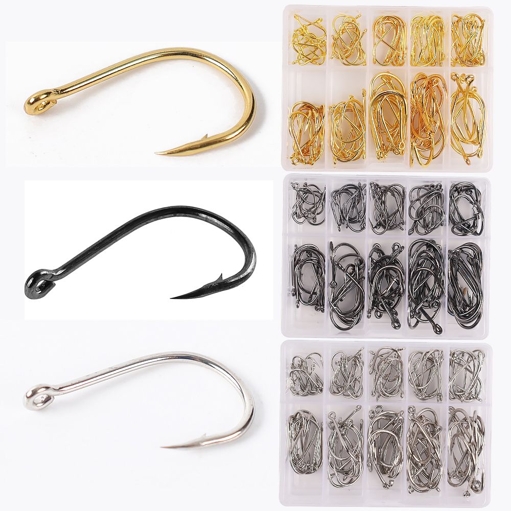 Hooks Sea Tackle Accessories B - Fishing Hook Circle recension och pris