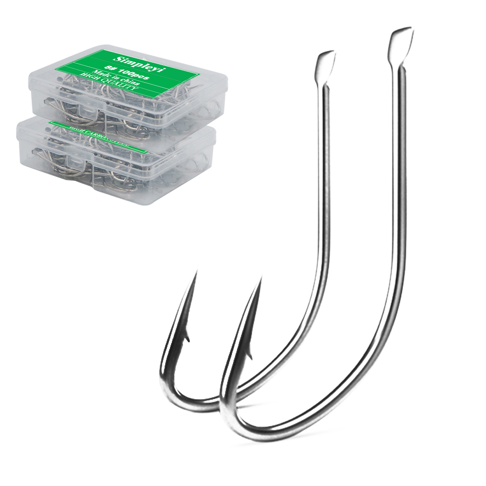 100pcs/box Iseama Circle Carp  - Fishing Hook Circle recension och pris