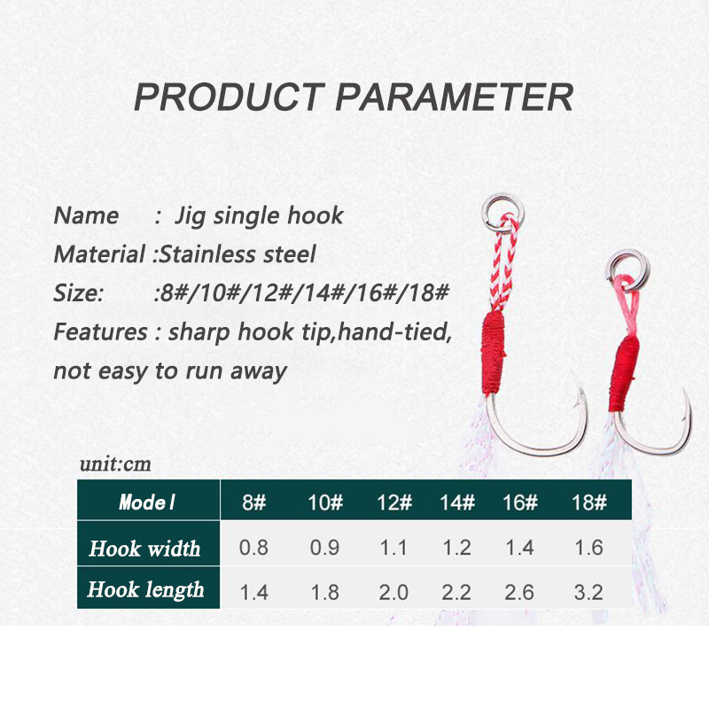 20pcs/bag Fishing Cast Jigs As - Fishing Hook Assortment recension och pris