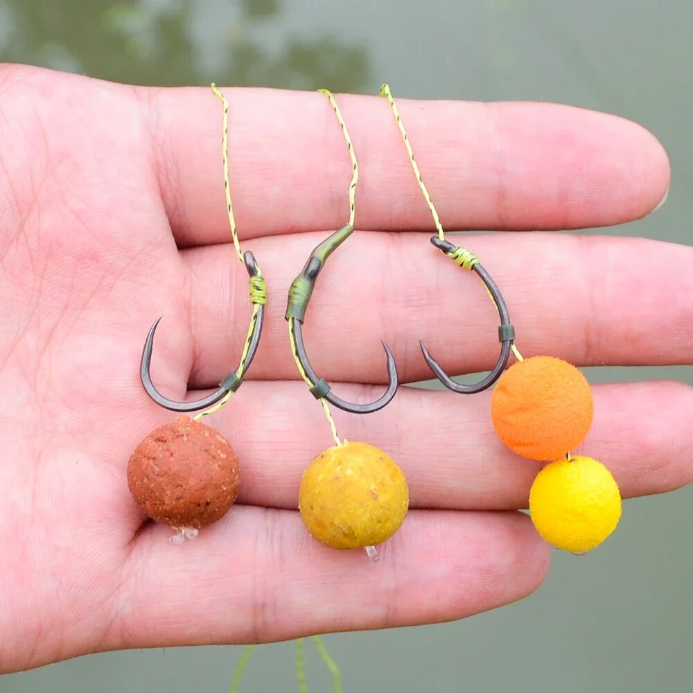 Hirisi 50pcs Coating High Carb - Fishing Hook Barbless recension och pris